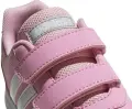 Кросівки дитячі Adidas CORE VS SWITCH 2 CMF рожево-білі F35694