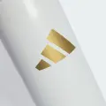 Пляшка для води Adidas METAL BOTTLE SCREW TOP 600 мл біло-чорно-золота KS9666