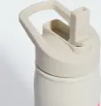 Пляшка для води Adidas METAL BOTTLE SCREW TOP 600 мл молочно-рожева KS9671