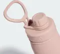 Пляшка для води Adidas METAL BOTTLE SCREW TOP 600 мл світло-рожево-біла KS9668