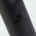 Пляшка для води Adidas METAL BOTTLE STRAW 600 мл чорна KV8999
