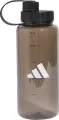 Пляшка для води Adidas TRITAN WATER BOTTLE 1000 мл коричнево-чорна KS9672