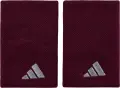 Напульсники Adidas TENNIS LARGE бордові KV7691