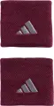 Напульсники Adidas TENNIS SMALL бордові KV7690