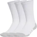 Носки Adidas ESSENTIALS CLIMACOOL CREW 3P белые (3 пары) JD9571