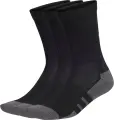 Носки Adidas ESSENTIALS CLIMACOOL CREW 3P черные (3 пары) JC6455