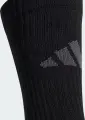Носки Adidas ESSENTIALS CLIMACOOL CREW 3P черные (3 пары) JC6455