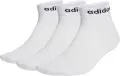 Носки Adidas THINK LINEAR ANKLE 3P белые (3 пары) HT3451