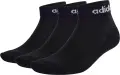 Носки Adidas THINK LINEAR ANKLE 3P черные (3 пары) IC1305