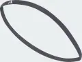 Пов'язки на голову Adidas HAIRBANDS 3PK біла, сіра, чорна (3 штуки) IY7788