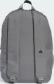 Рюкзак Adidas CLASSIC WITH PENCIL CASE 23,25L серый JD3092
