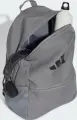 Рюкзак Adidas CLASSIC WITH PENCIL CASE 23,25L серый JD3092