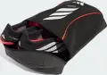 Сумка для обуви Adidas PREDATOR 11,8L черно-красно-белая KR8344