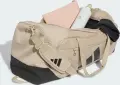 Сумка спортивная Adidas TRAINING DEFENDER DUFFLE BAG MEDIUM 60,6L бежевая KT3154