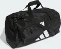 Сумка спортивна Adidas TRAINING DEFENDER DUFFLE BAG MEDIUM 60,6L чорна JZ0607