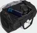 Сумка спортивна Adidas TRAINING DEFENDER DUFFLE BAG MEDIUM 60,6L чорна JZ0607