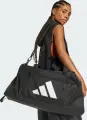 Сумка спортивна Adidas TRAINING DEFENDER DUFFLE BAG MEDIUM 60,6L чорна JZ0607