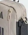 Сумка через плече Adidas APWR ORGANIZER 2,4L бежево-сіра KC6921