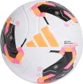 Футбольный мяч Adidas CONEXT26 LEAGUE бело-оранжево-розовый Размер 5 KE5865