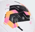 Футбольный мяч Adidas CONEXT26 LEAGUE бело-оранжево-розовый Размер 5 KE5865