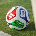 Футбольный мяч Adidas FIFA WORLD CUP 26 TRIONDA TRAINING бело-красно-зелено-синий Размер 5 JD8032