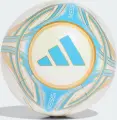 Футбольный мяч Adidas MESSI CLUB кремово-голубо-золотой Размер 4 KE7538