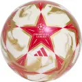 Футбольний м'яч Adidas UCL CLUB кремово-червоно-золотий Розмір 5 KE9764