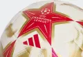 Футбольный мяч Adidas UCL CLUB кремово-красно-золотой Размер 5 KE9764