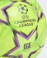 Футбольний м'яч Adidas UCL LGE WINTER лаймово-фіолетовий Розмір 5 KY5573