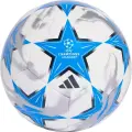 Футбольный мяч Adidas UCL TRAINING бело-серо-синий Размер 5 KE9759