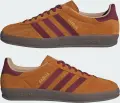 Кеди Adidas GAZELLE INDOOR коричнево-бордові JH5411