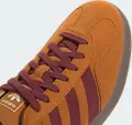 Кеди Adidas GAZELLE INDOOR коричнево-бордові JH5411