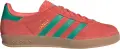 Кеды Adidas GAZELLE INDOOR красно-зеленые JH5407