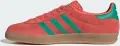 Кеди Adidas GAZELLE INDOOR червоно-зелені JH5407