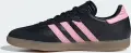 Кеды Adidas SAMBA INTER MIAMI черно-светло-розовые IH8157