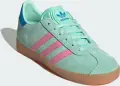 Кеди дитячі Adidas GAZELLE м'ятно-рожево-сині JP7125