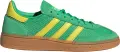 Кеди дитячі Adidas HANDBALL SPEZIAL зелено-жовті JH7857