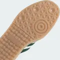 Кеди жіночі Adidas SAMBAE біло-темно-зелені ID0440