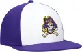 Кепка Adidas EAST CAROLINA PIRATES FITTED WOOL фіолетово-біла GN9735