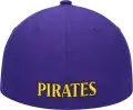 Кепка Adidas EAST CAROLINA PIRATES FITTED WOOL фіолетово-біла GN9735