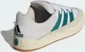 Кроссовки Adidas ADIMATIC серо-темно-бирюзовые ID3935