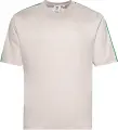 Футболка Adidas X WALES BONNER бежево-зелена JM8204