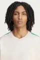 Футболка Adidas X WALES BONNER бежево-зелена JM8204