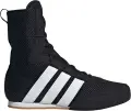 Борцовки детские Adidas BOX HOG CLASSIC черно-белые JS2082