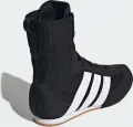 Борцовки детские Adidas BOX HOG CLASSIC черно-белые JS2082