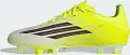 Бутсы Adidas F50 CLUB FG/MG желто-бело-черные JR9053