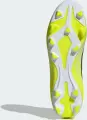 Бутсы Adidas F50 CLUB FG/MG желто-бело-черные JR9053