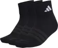 Шкарпетки Adidas CUSHIONED SPORTSWEAR ANKLE SOCKS 3P чорні (3 пари) KC9633