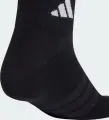 Шкарпетки Adidas CUSHIONED SPORTSWEAR ANKLE SOCKS 3P чорні (3 пари) KC9633