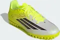 Сороконожки (шиповки) Adidas F50 CLUB TF желто-бело-черные JR9051